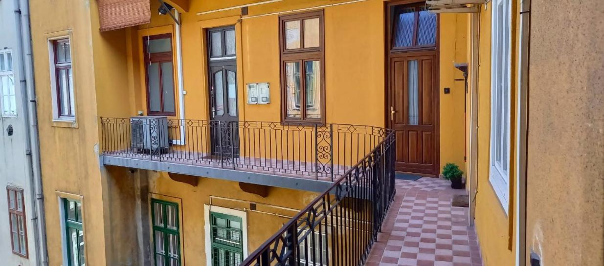 Klauzal 14 Hotel Budapest Eksteriør billede